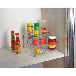 Organizador Armário Prateleira Escadinha Triplo Future 1138 - 3