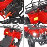 Mini Quadriciclo Infantil Gasolina Atv 49CC 2T Partida Elétrica Cross Off Road Importway Iwatv-049 - 6