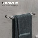 Ver imagem 4 de Toalheiro Duplo 60 cm Inox - Kromus ME0211