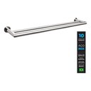 Ver imagem 2 de Toalheiro Duplo 60 Cm Inox - Kromus ME0211