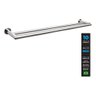 Toalheiro Duplo 60 Cm Inox - Kromus ME0211 - 2