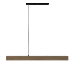 Pendente para Sala de Jantar Industrial Retangular Linear 130cm Moderno - 9