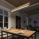 Ver imagem 1 de Pendente para Sala de Jantar Industrial Retangular Linear 130cm Moderno
