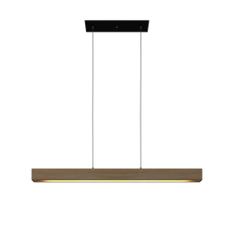 Pendente para Sala de Jantar Industrial Retangular Linear 130cm Moderno - 10