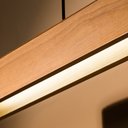 Ver imagem 4 de Pendente para Sala de Jantar Industrial Retangular Linear 130cm Moderno