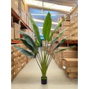 Ver imagem 4 de Ravenala Artificial Grande Bananeira Realista para Decoração com 2.00m.