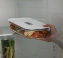 Ver imagem 3 de Pote Vidro Hermético 1,25 Litros Fresh Lock Martiplast