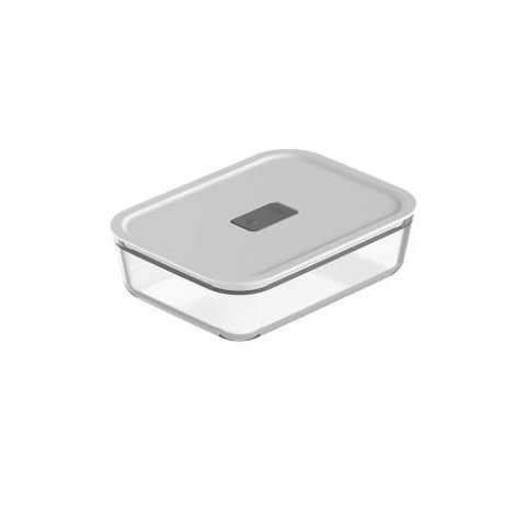 Pote Vidro Hermético 1,25 Litros Fresh Lock Martiplast
