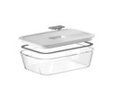 Ver imagem 5 de Pote Vidro Hermético 1,25 Litros Fresh Lock Martiplast
