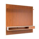 Ver imagem 1 de Home para TV Th Shop 65 Polegadas MDF-MDP Ripado Marrom Casah
