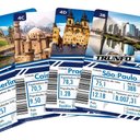 Ver imagem 2 de Jogo Super Trunfo Cidades do Mundo - Grow