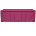 Ver imagem 6 de Calçadeira Baú Solteiro 90 Cm Para Cama Box Suede Pink