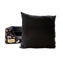 Ver imagem 5 de Cama Iglu e Toca para Gato Luppet com Arranhador Preto Gatinho - M