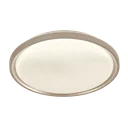 Ver imagem 1 de Plafon Redondo 50cm 120w Led Multitemperatura Bivolt Metal Dourado e Acrílico