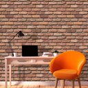 Ver imagem 3 de Papel de Parede Decorativo Tijolinho Clássico - 1,50m