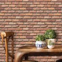 Ver imagem 2 de Papel de Parede Decorativo Tijolinho Clássico - 1,50m