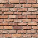 Ver imagem 1 de Papel de Parede Decorativo Tijolinho Clássico - 1,50m