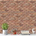 Ver imagem 5 de Papel de Parede Decorativo Tijolinho Clássico - 1,50m