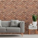 Ver imagem 6 de Papel de Parede Decorativo Tijolinho Clássico - 1,50m