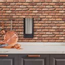 Ver imagem 4 de Papel de Parede Decorativo Tijolinho Clássico - 1,50m