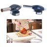 Maçarico Culinário Gás Multiuso Portátil Profissional Gourmet Controle Manual Regulagem da - 6