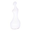 Ver imagem 3 de Escultura Decorativa em Cerâmica Corpo Humano Branco 25 Cm F04 - D'Rossi