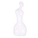 Ver imagem 1 de Escultura Decorativa em Cerâmica Corpo Humano Branco 25 Cm F04 - D'Rossi