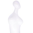 Ver imagem 4 de Escultura Decorativa em Cerâmica Corpo Humano Branco 25 Cm F04 - D'Rossi