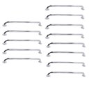 Ver imagem 1 de Barra de Apoio 70cm Inox Kit 13 Unidades Cadeirante Deficiente Idoso Gestante Deficiente Banheiro Bo