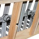 Ver mais imagens de Sofá Cama 3 Lugares Versátil 