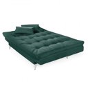 Ver imagem 6 de Sofá Cama 3 Lugares Versátil 