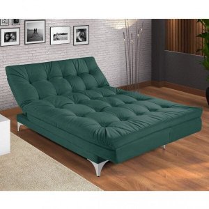 Sofá Cama 3 Lugares Versátil 