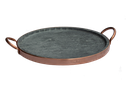 Ver imagem 1 de Forma de Pizza Pedra Sabão Mini 22 Cm (cobre) - São José