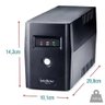 Nobreak Intelbras Xnb 720va 120v 4822000 - 5