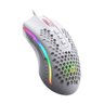 Mouse sem Fio Gamer 16000 Dpi 8 Botoes Storm Pro Branco Rgb M808w-ks Redragon - 2