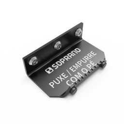 Puxa Porta Com Pe Soprano Preto - 2