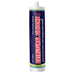 Silicone Estrutural Preto 400gr