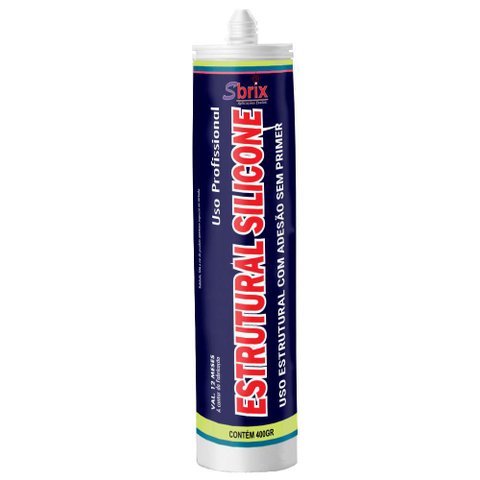 Silicone Estrutural Preto 400gr