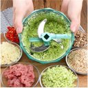 Ver imagem 2 de Triturador Picador Alho Cebola Vinagrete com Cordinha Manual