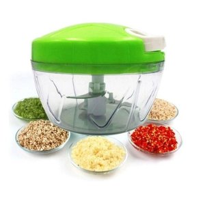 Triturador Picador Alho Cebola Vinagrete com Cordinha Manual