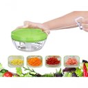 Ver imagem 4 de Triturador Picador Alho Cebola Vinagrete com Cordinha Manual