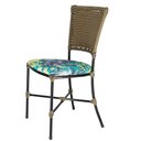 Ver imagem 1 de 1 Cadeira Gramado Pequi Jardim Em Fibra Tramada Fechada.