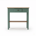 Ver imagem 4 de Aparador com 1 Gaveta Clássico Pequeno MDF Montado Ecomem Prateleira Verde Musgo - Imbuia