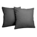 Ver imagem 2 de Almofadas Kit Plumie de 45x45cm 2 Uni Velusoft Cinza Cama Inbox