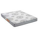 Ver imagem 4 de Cama Box Casal: Colchão Espuma Polar Pérola + Base CRC Rústico Black(138x188)
