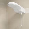 Ducha Chuveiro Hydra Fit Blindado Eletrônico Branco 110v - 2