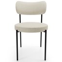 Ver imagem 6 de Mesa para Sala de Jantar Valência com 06 Cadeiras Sala de Jantar Louise L02 Linho Champagne - Lyam