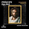 Quadro Príncipe da Paz 63x45cm Akiane Kramarik Jesus Premium - 2