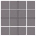 Ver imagem 1 de Porcelanato Zinc 7,5x7,5cm Ft Interno Externo Mate Telado Surfaces Portobello