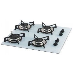 Cooktop 4 Bocas à Gás Bivolt Fischer